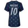 Forente stater Christian Pulisic #10 Bortedrakt Kvinner VM 2026 Kortermet